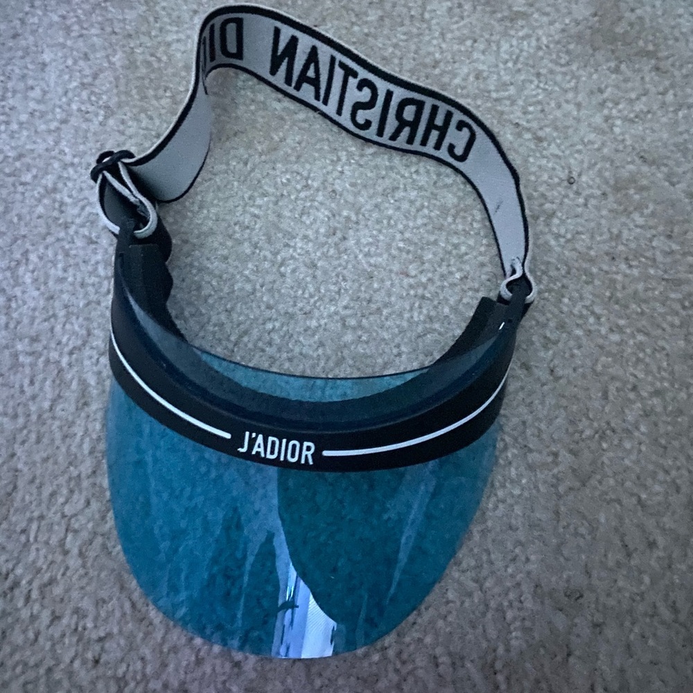 CHRISTIAN DIOR Club Sun VISOR